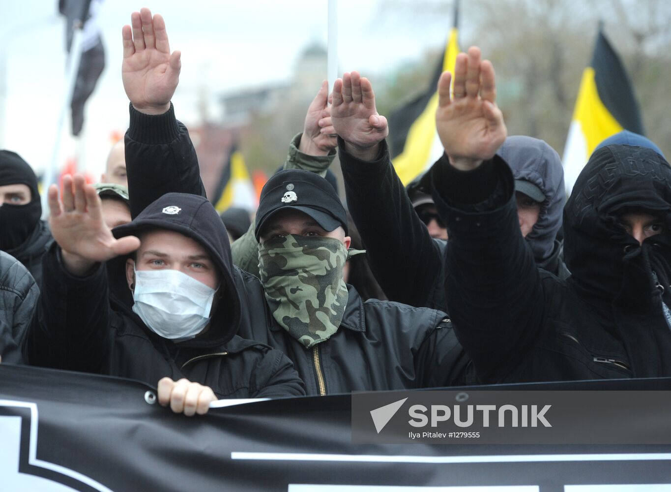 Russian March 2012