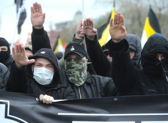 Russian March 2012