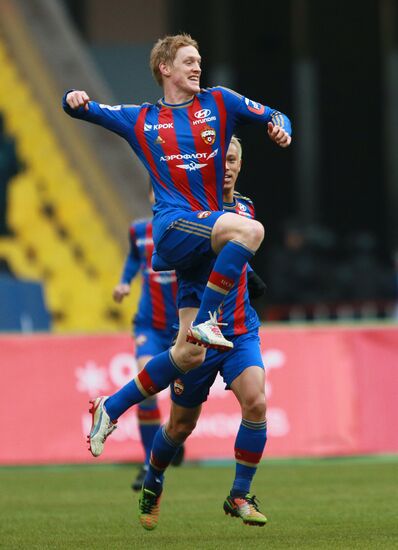 Russian Football Premier-League. CSKA vs. Lokomotiv