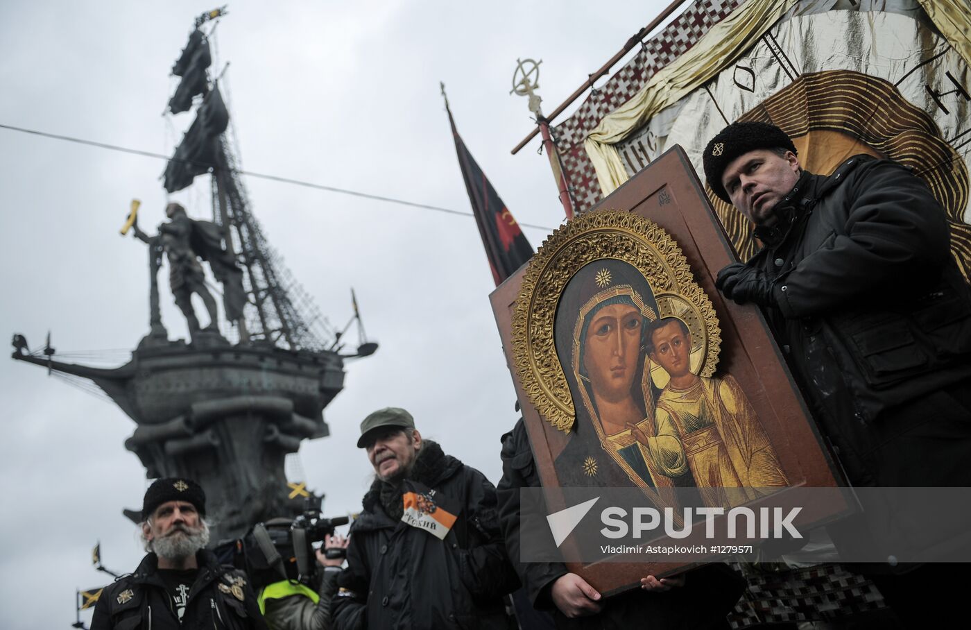 Russian March 2012