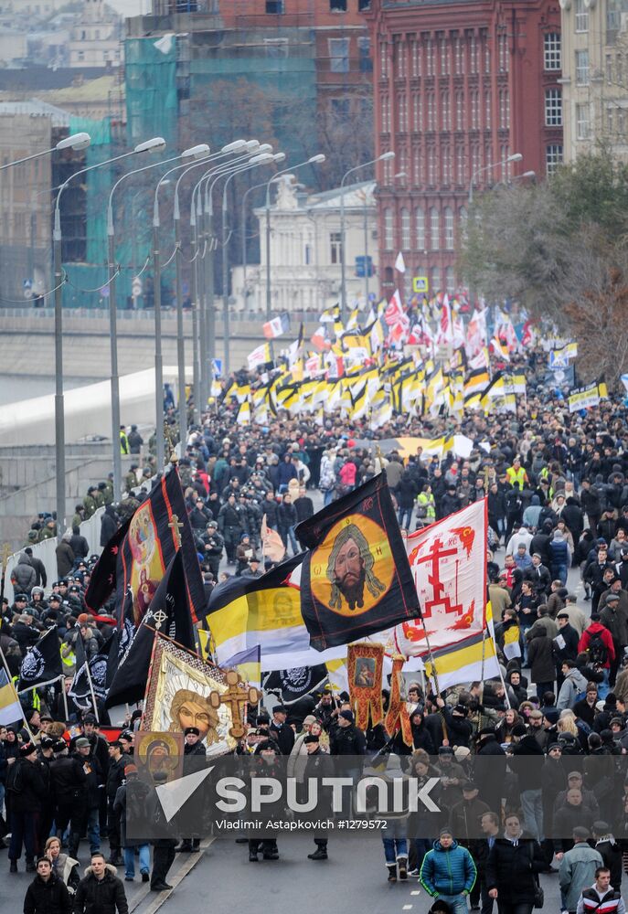 Russian March 2012