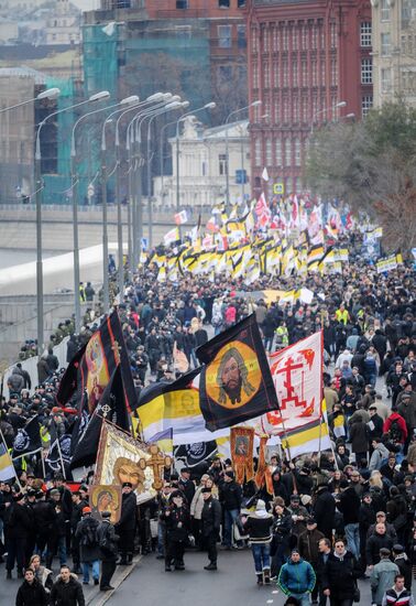 Russian March 2012
