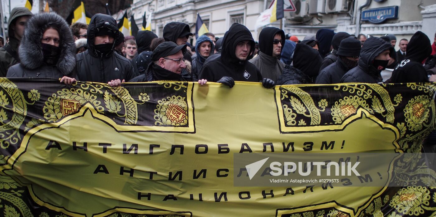 Russian March 2012