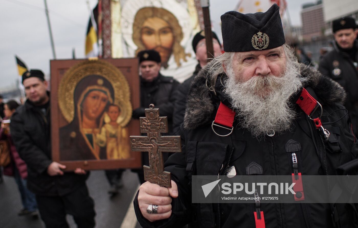 Russian March 2012