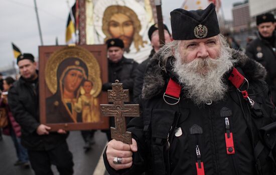 Russian March 2012