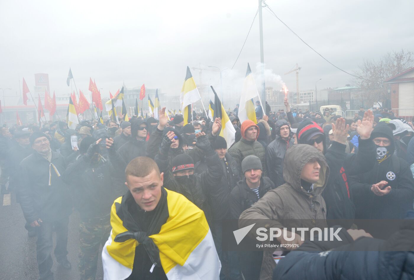 Russian March 2012