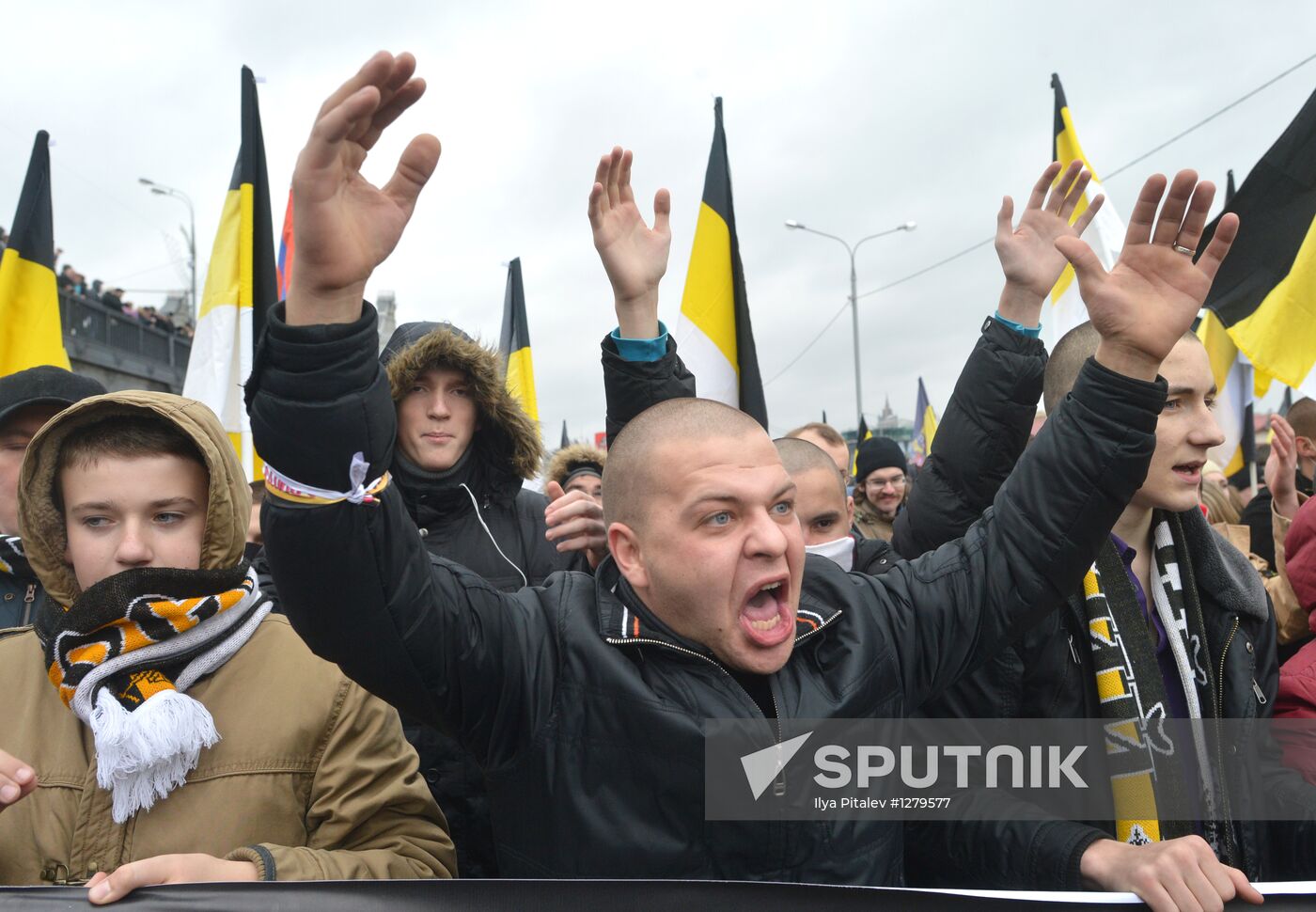 Russian March 2012