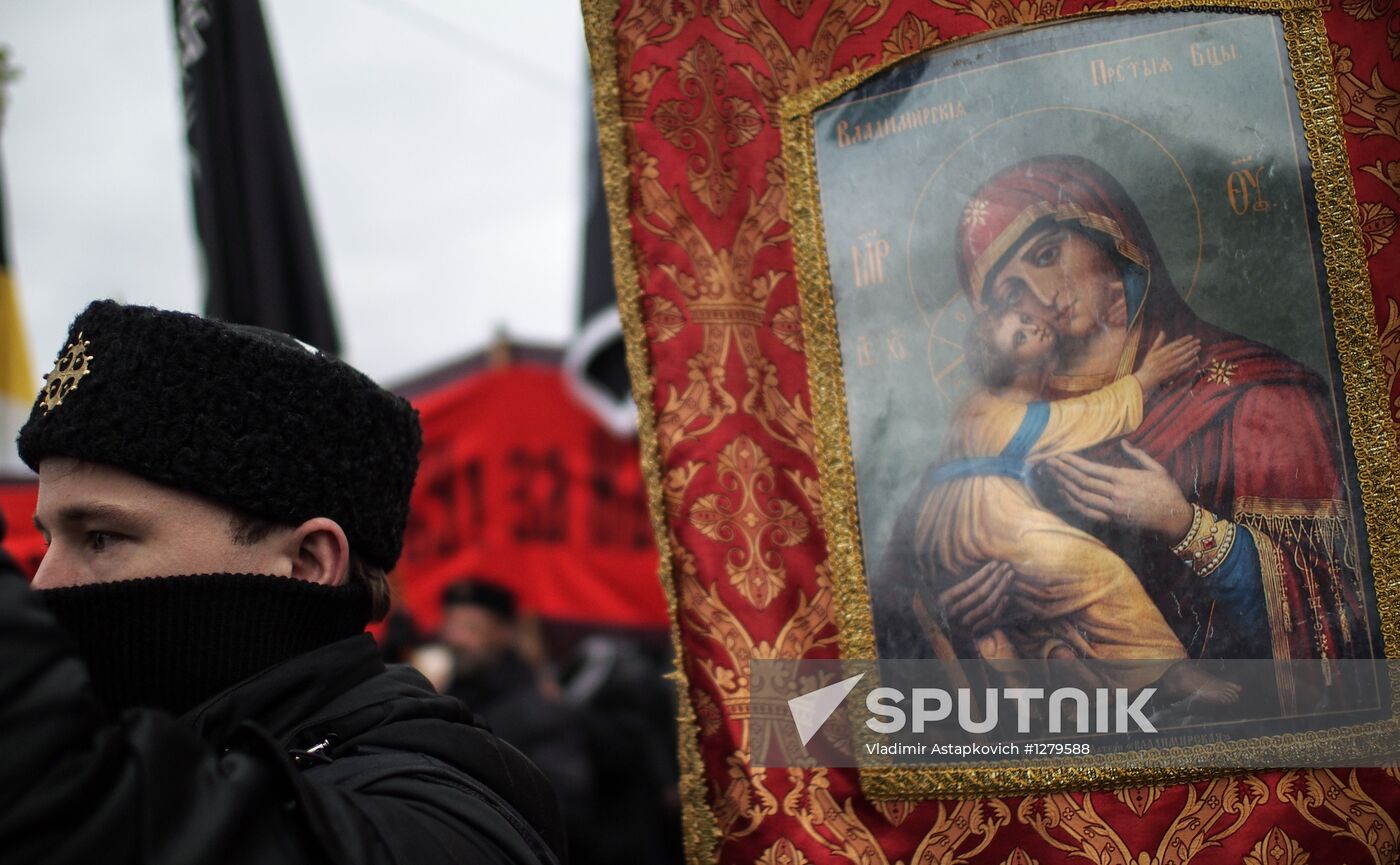 Russian March 2012
