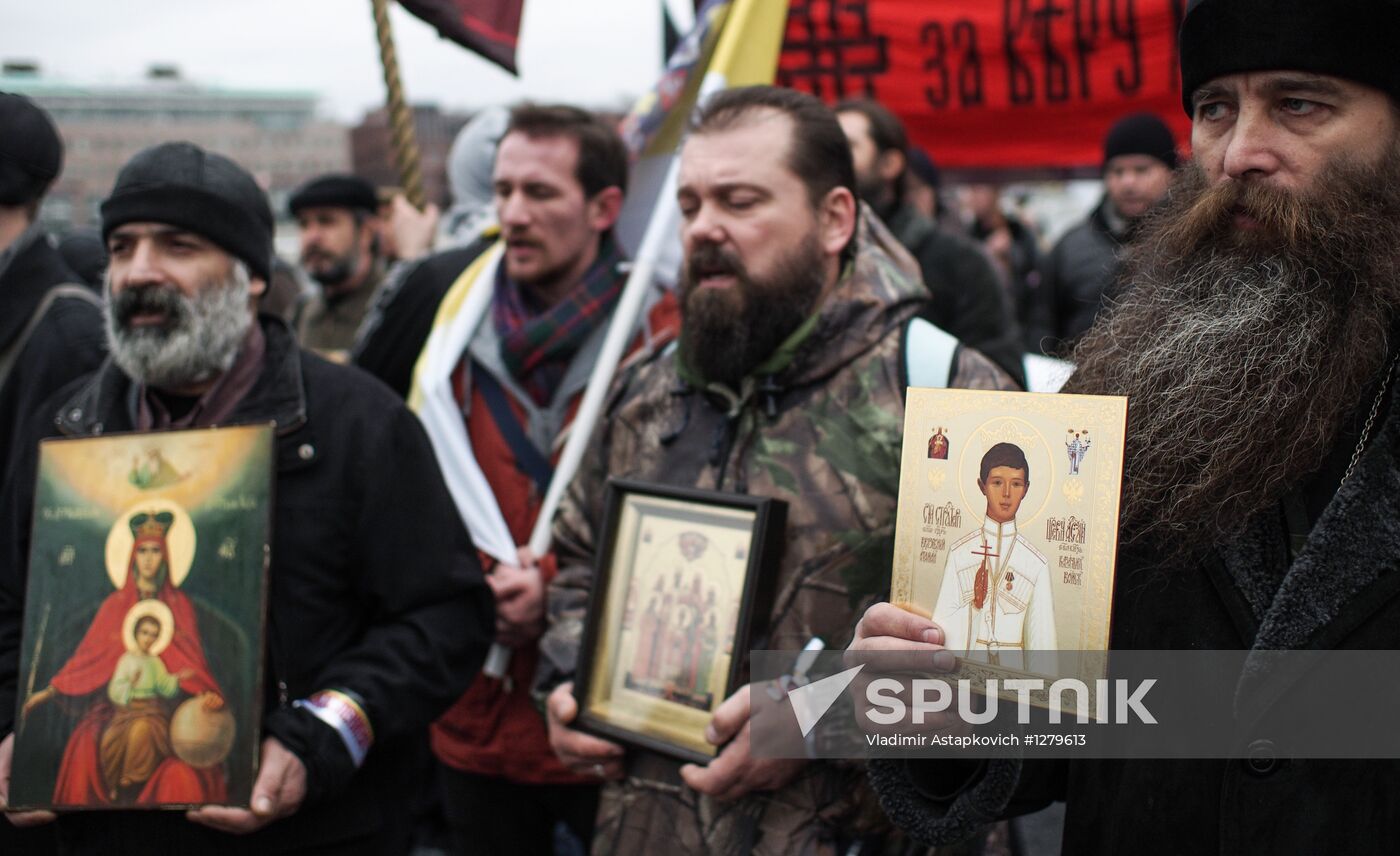 Russian March 2012