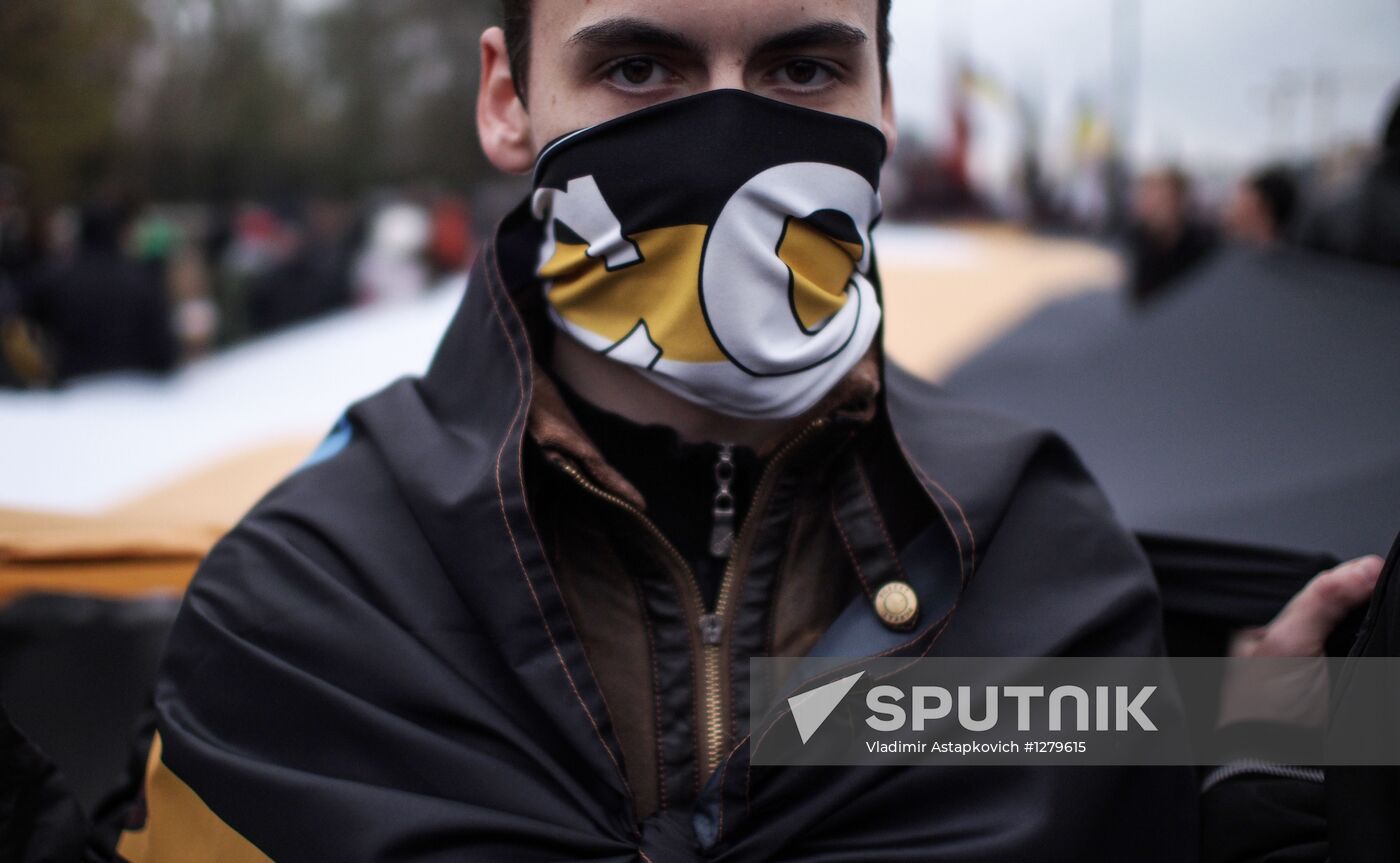 Russian March 2012