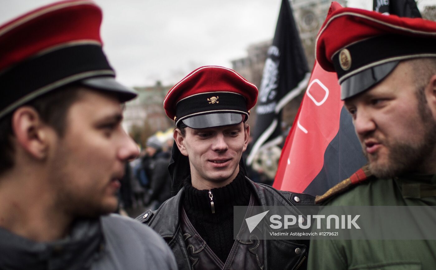 Russian March 2012