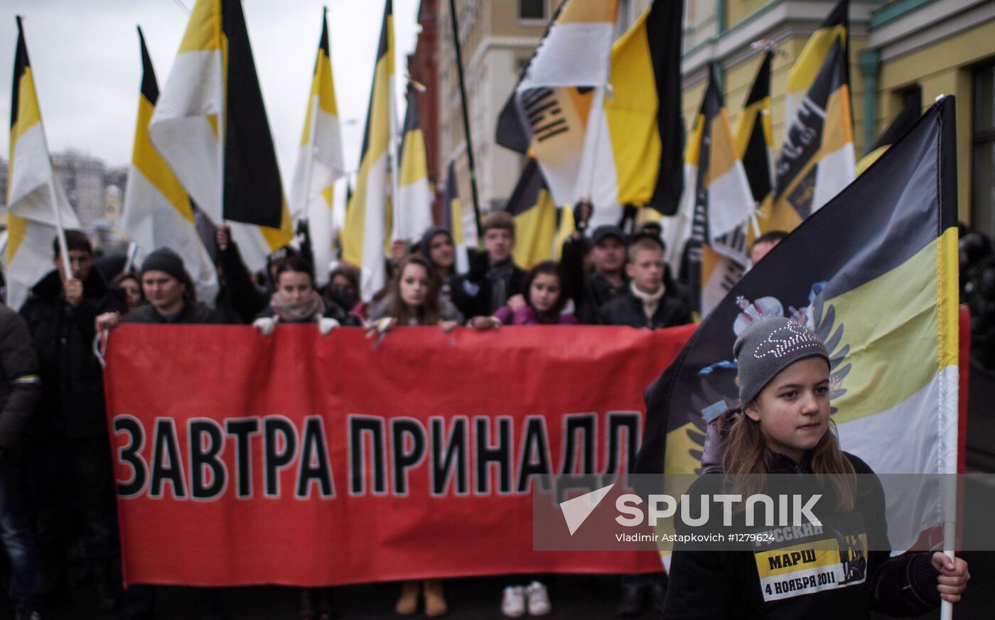Russian March 2012