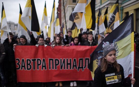 Russian March 2012