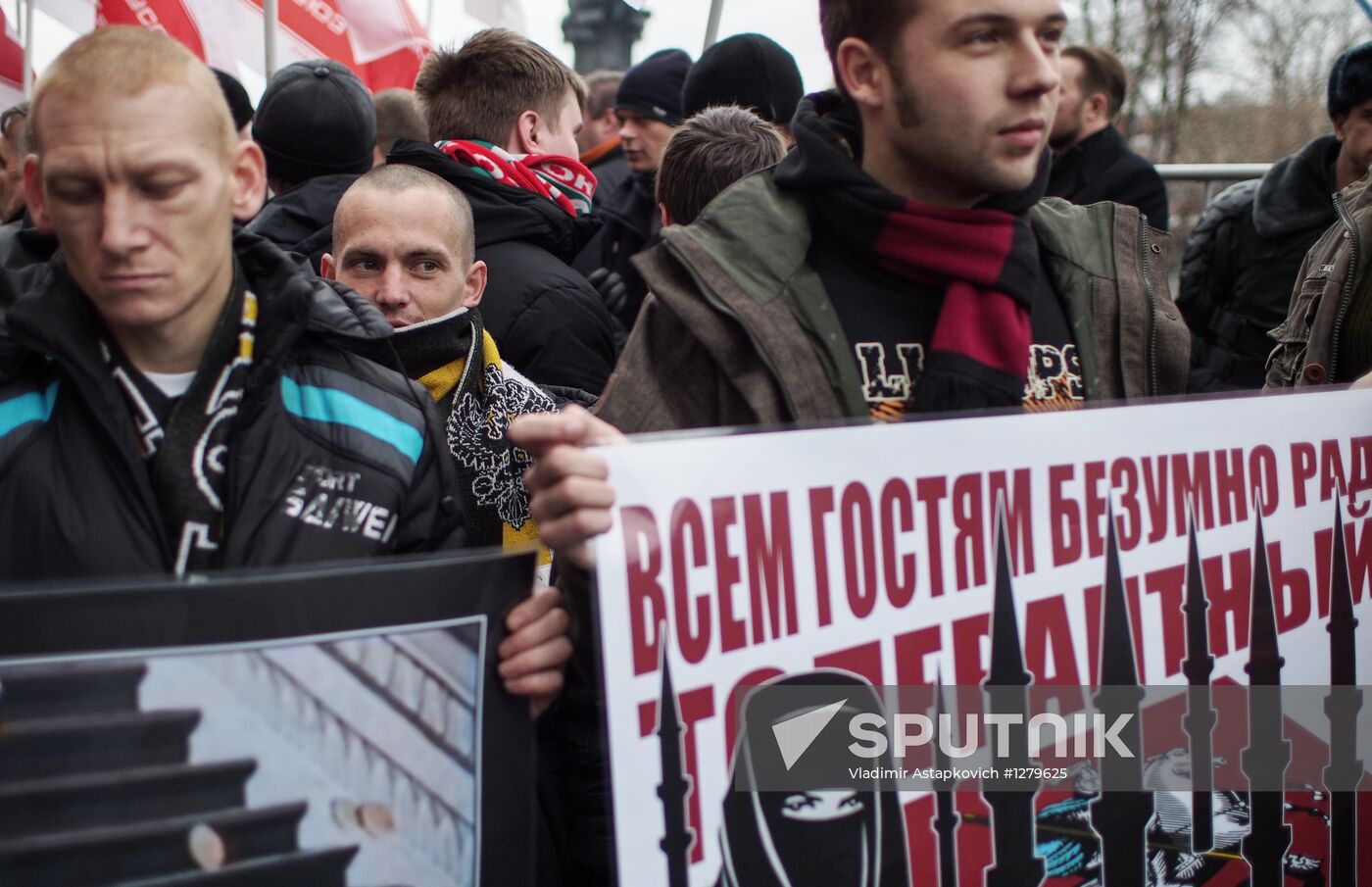 Russian March 2012