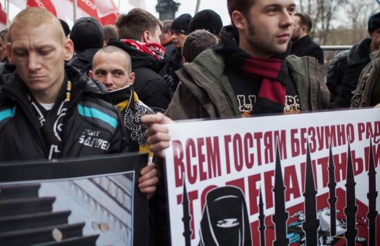 Russian March 2012