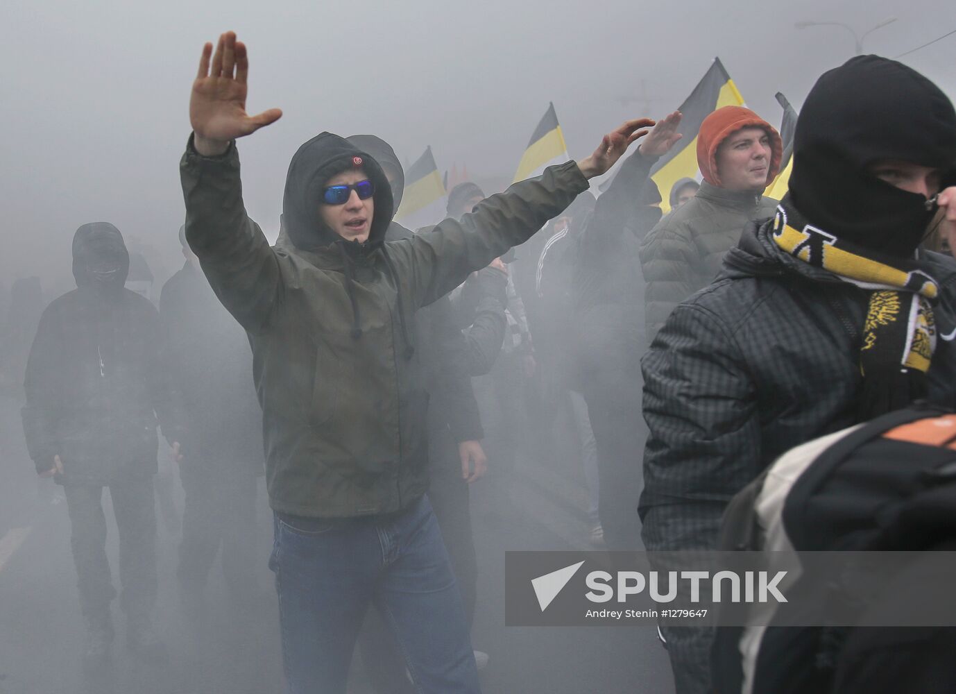 Russian March 2012