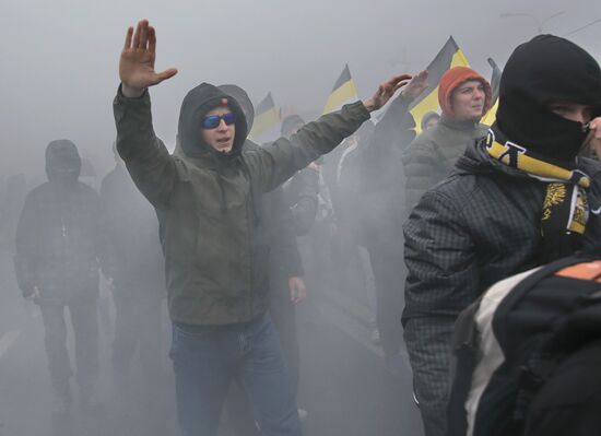 Russian March 2012