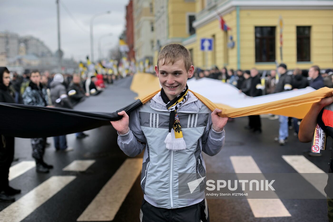 Russian March 2012