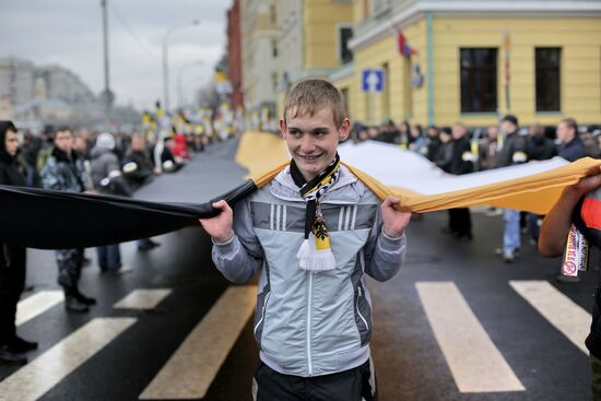 Russian March 2012