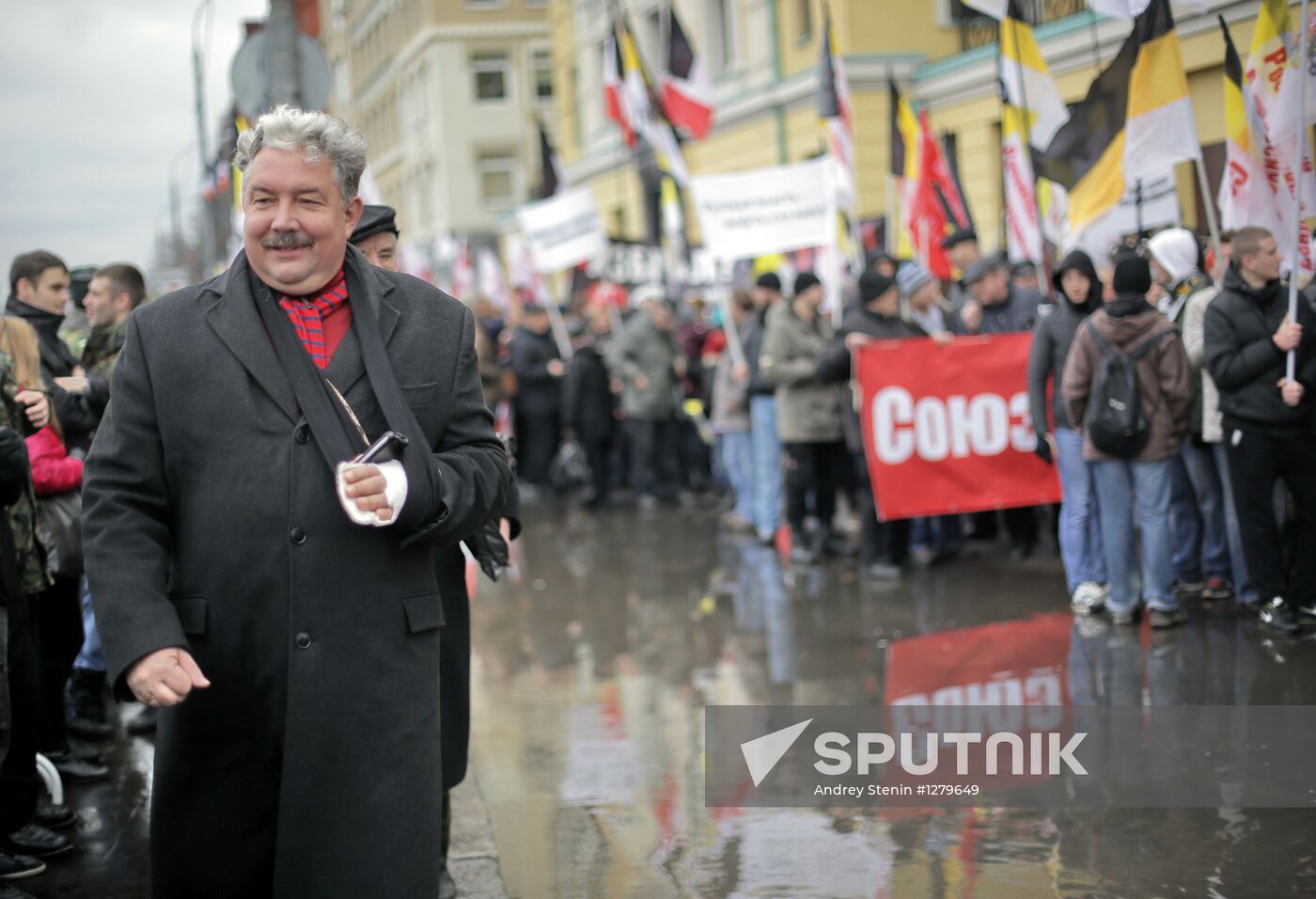 Russian March 2012