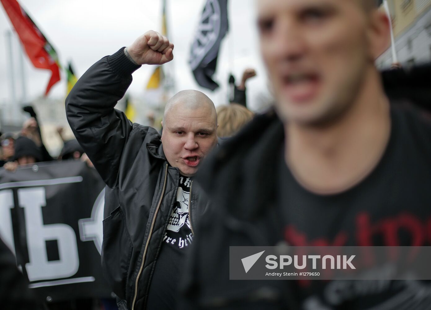 Russian March 2012