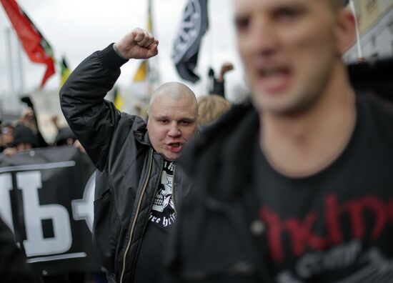 Russian March 2012