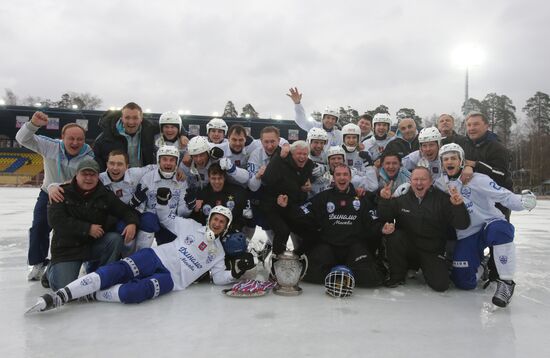 Bandy. Cup of Russia. Final match