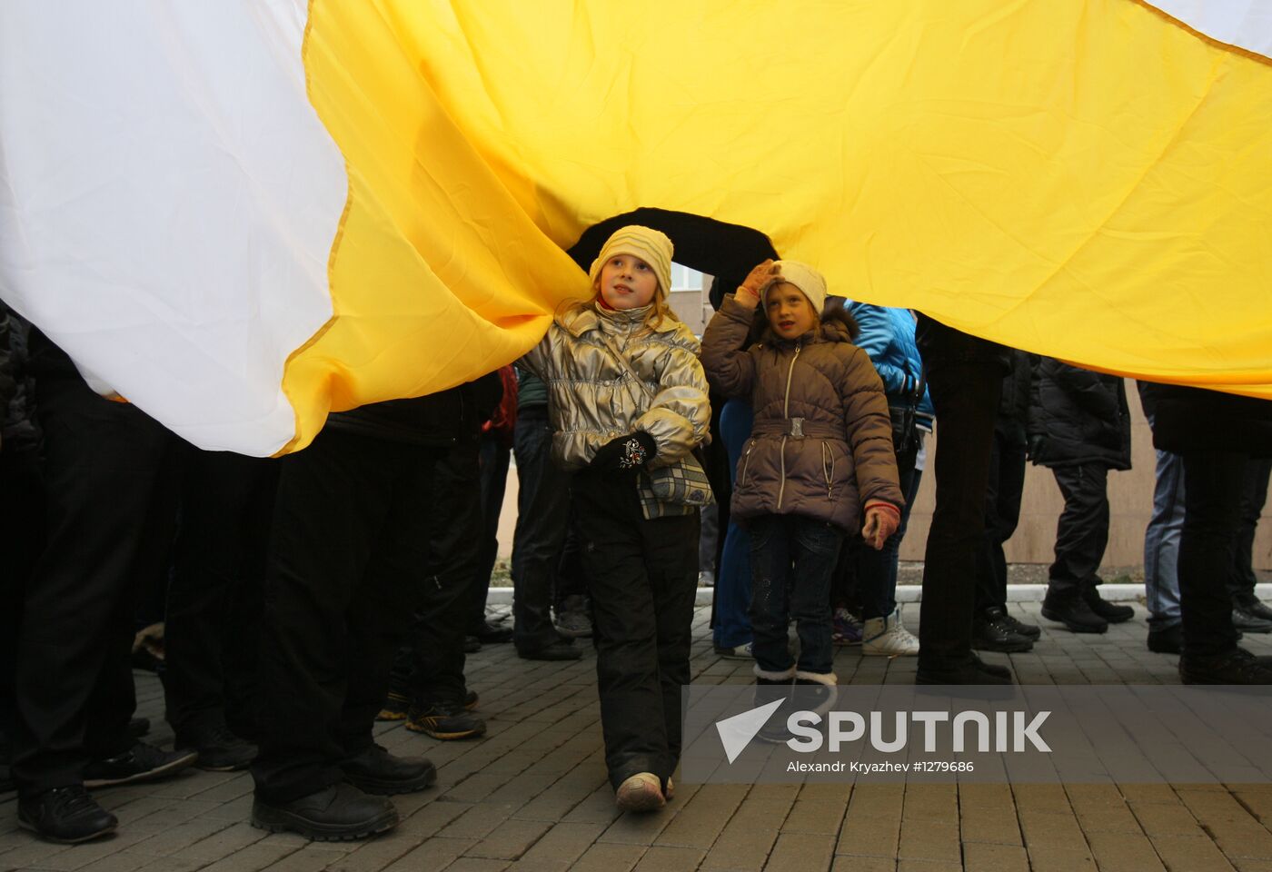 Russian March staged across Russia