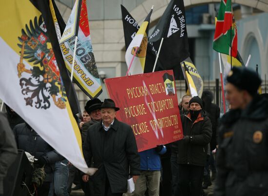 Russian March staged across Russia