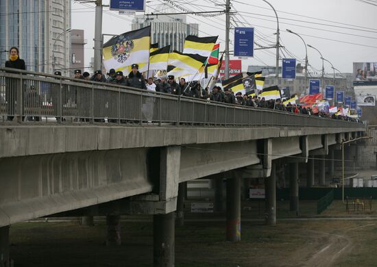 Russian March staged throughout Russia