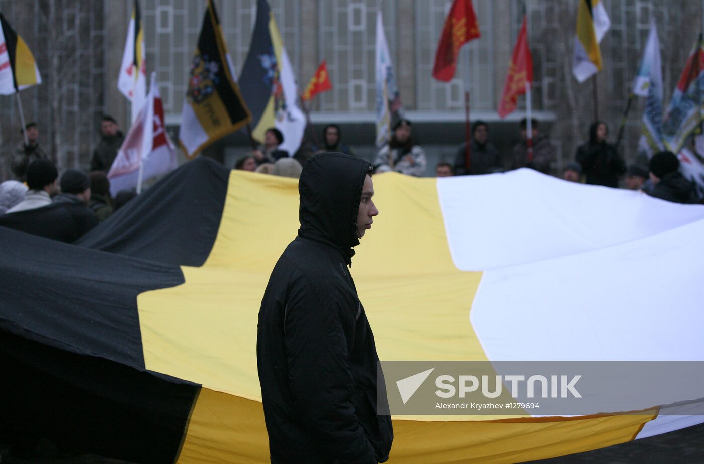 Russian March staged across Russia