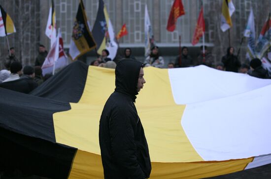 Russian March staged across Russia