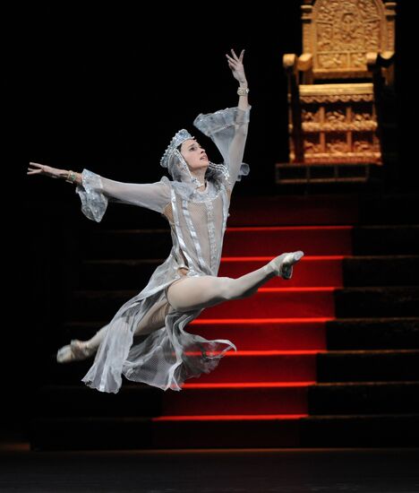 Dress rehearsal of ballet Ivan the Terrible at Bolshoi Theater