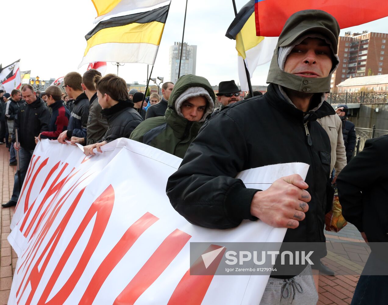 Russian March staged throughout Russia