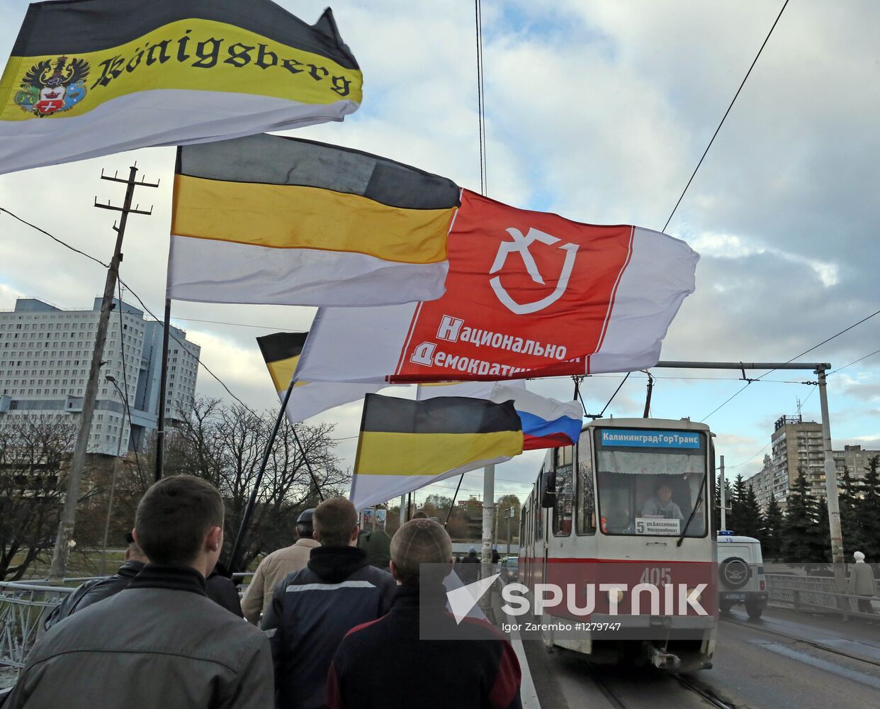 Russian March staged throughout Russia