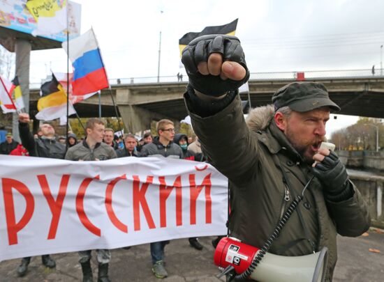 Russian March staged throughout Russia