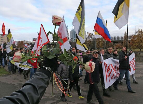 Russian March staged throughout Russia