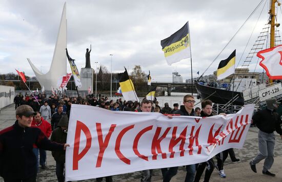 Russian March staged throughout Russia