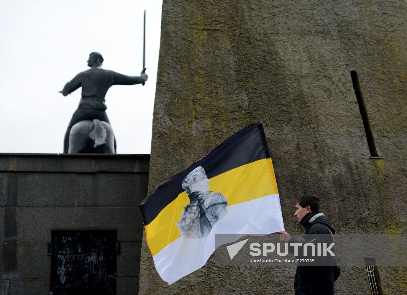 Russian March staged across Russia