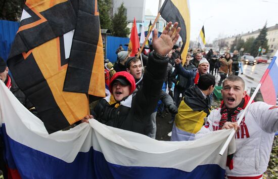 Russian March staged throughout Russia