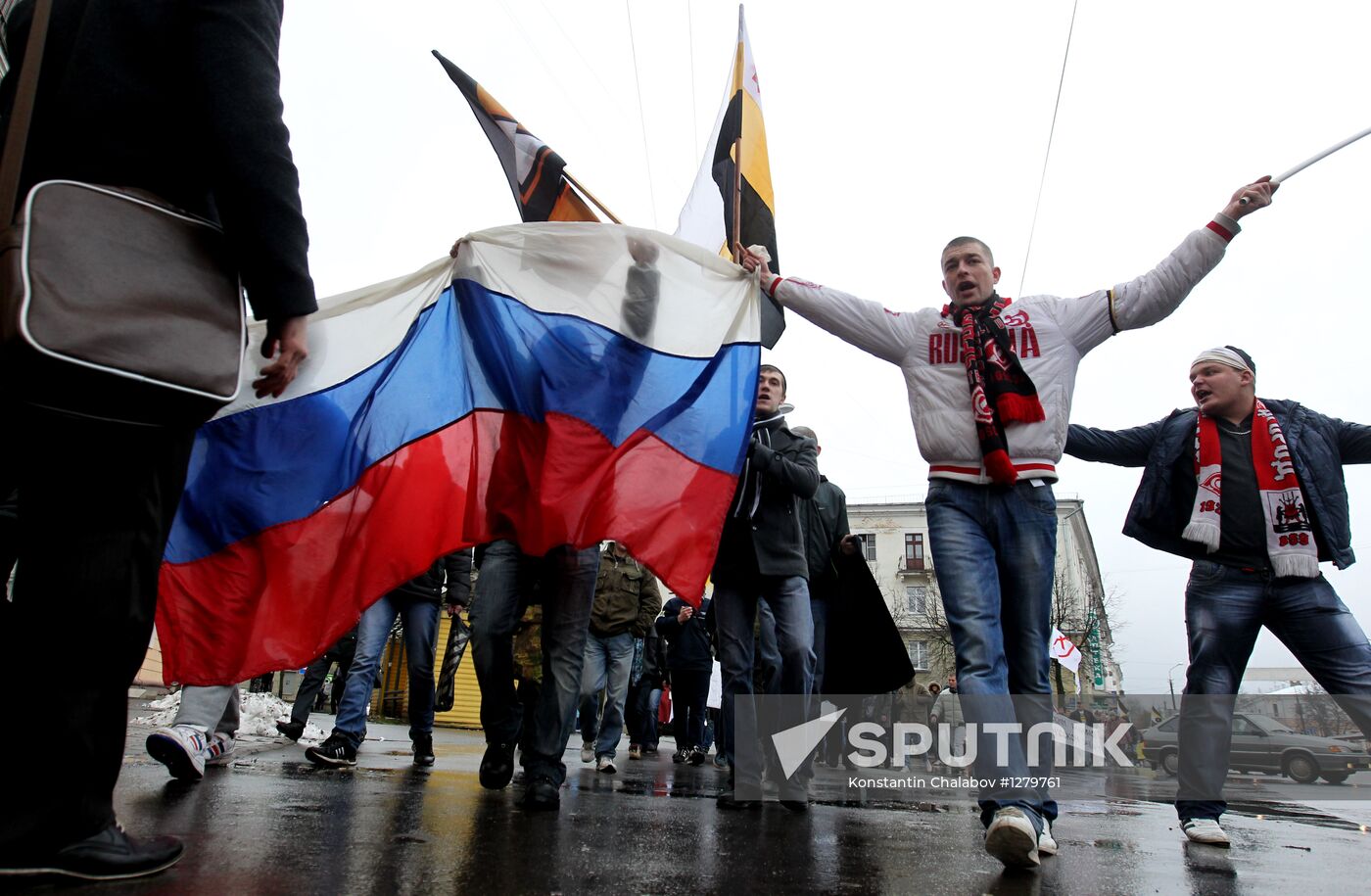 Russian March staged throughout Russia