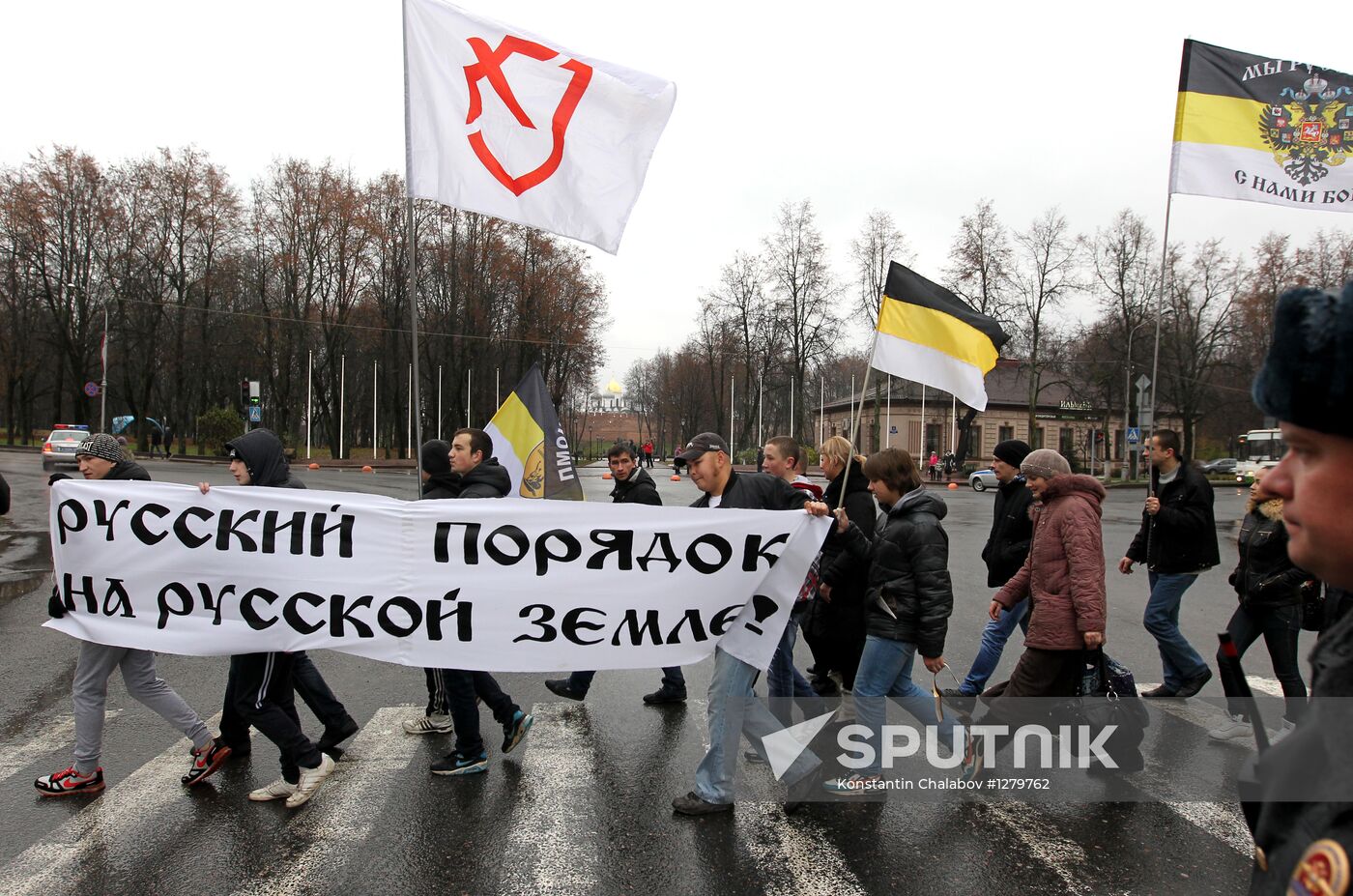 Russian March staged throughout Russia