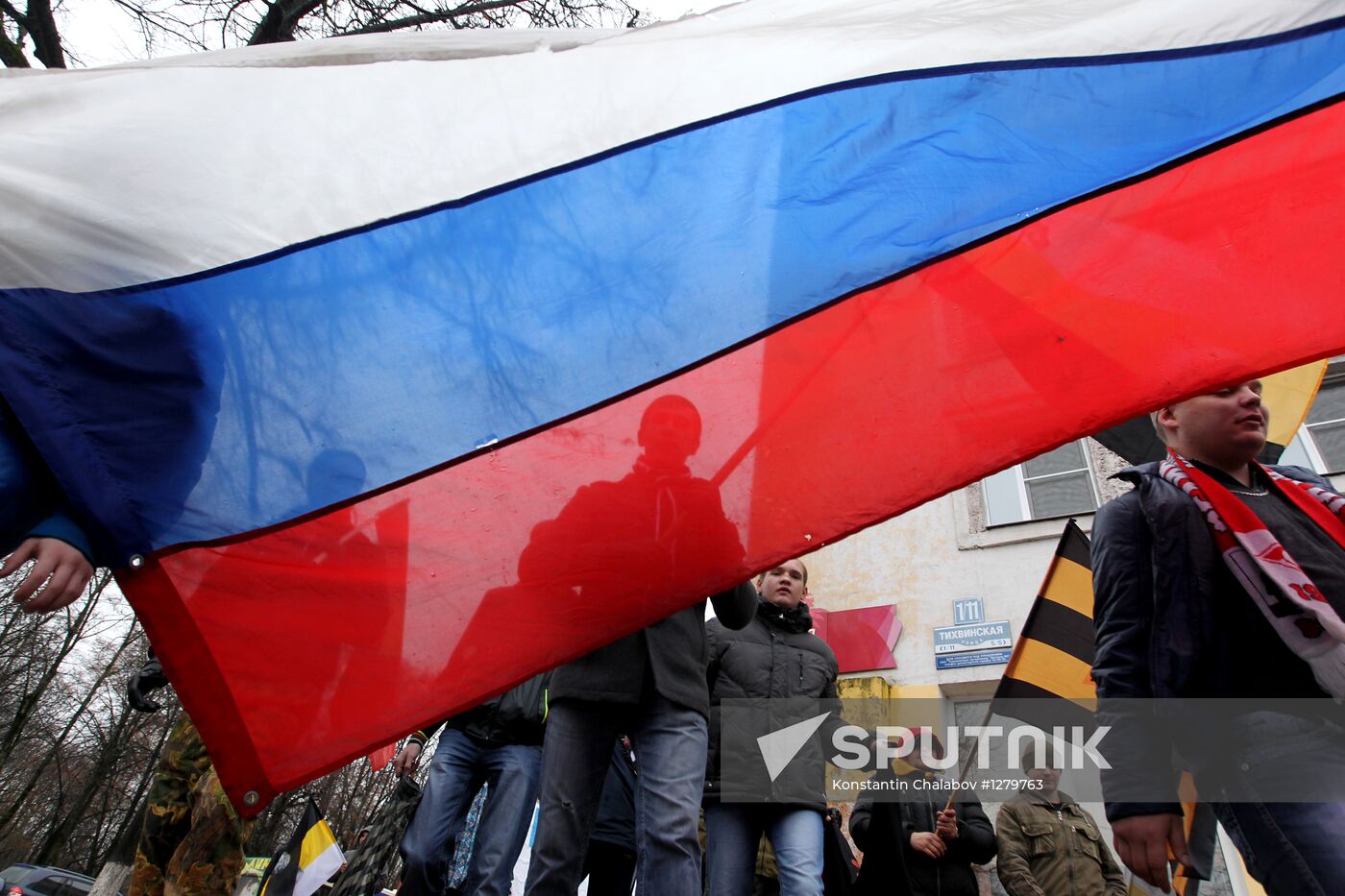 Russian March staged throughout Russia