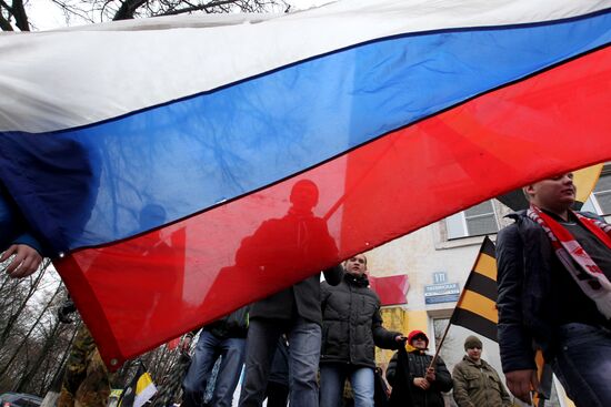 Russian March staged throughout Russia