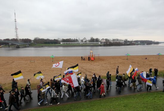 Russian March staged throughout Russia