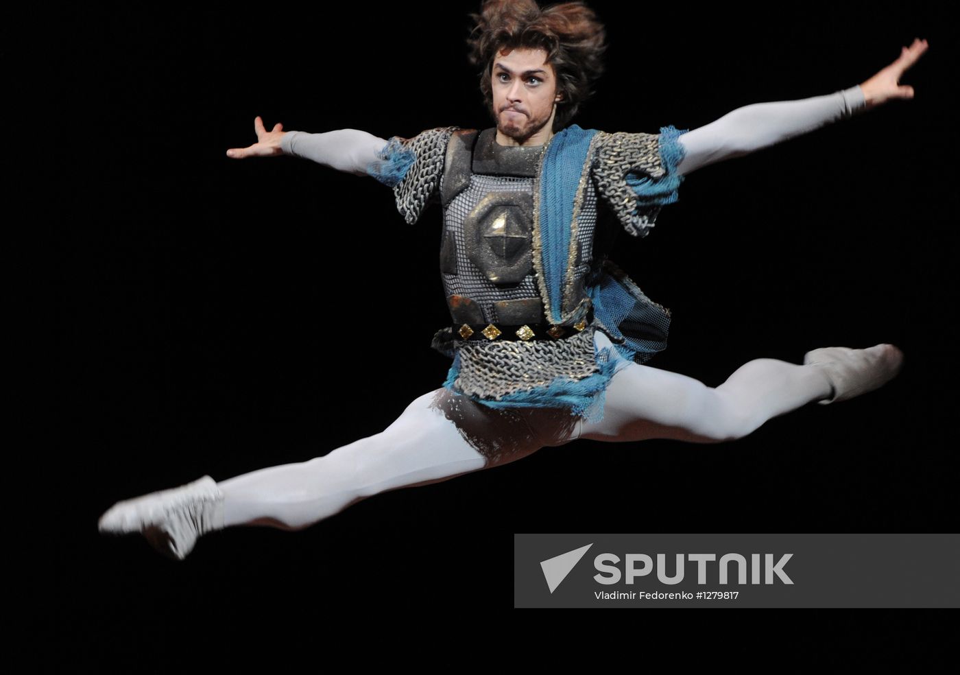 Dress rehearsal of ballet Ivan the Terrible at Bolshoi Theater