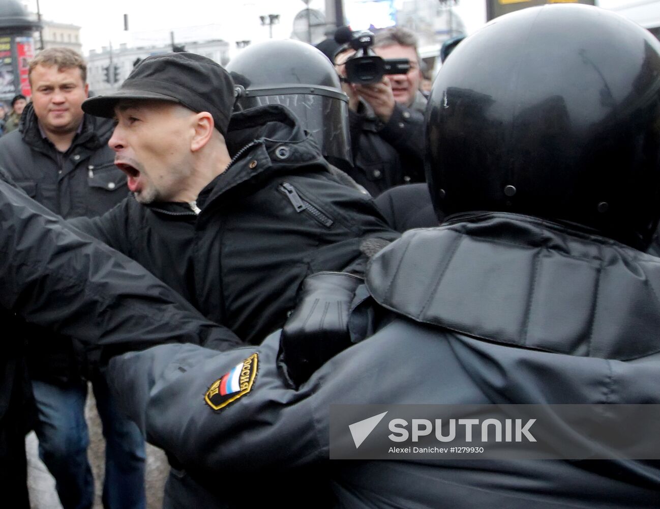 Russian March staged throughout Russia