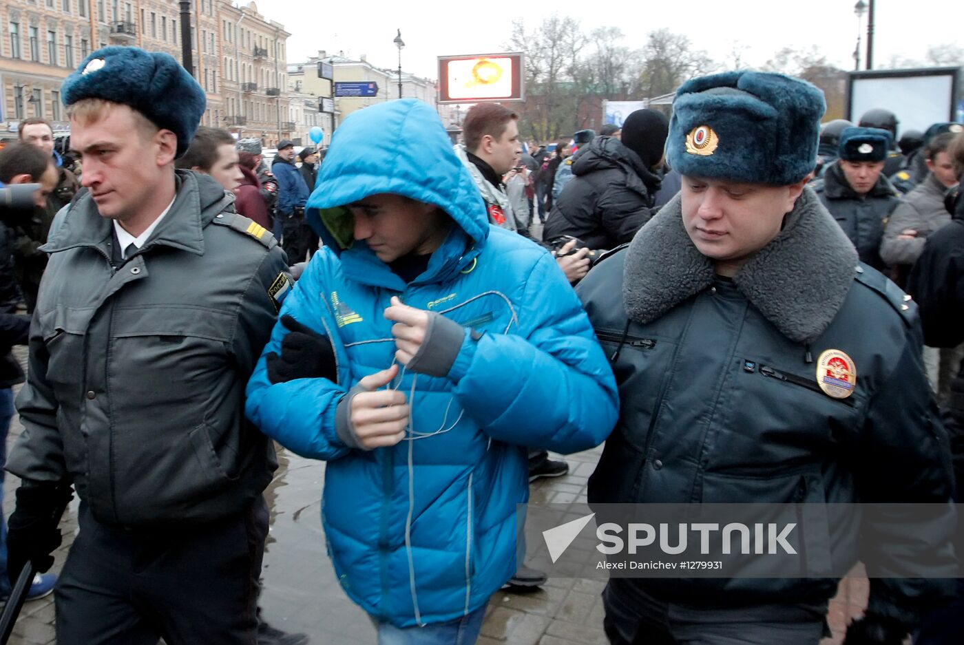 Russian March staged throughout Russia