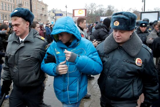 Russian March staged throughout Russia