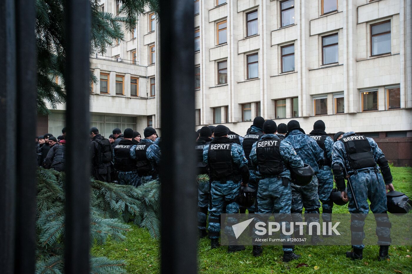 Rally against fraud in elections to Verkhovna Rada of Ukraine